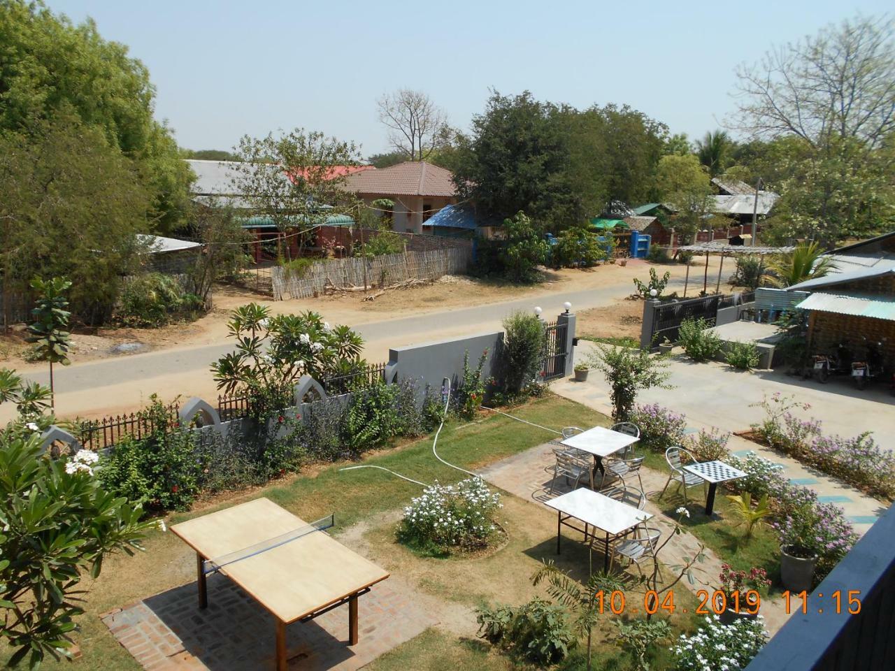 Morning Star Guesthouse Nyaung-U Exteriér fotografie