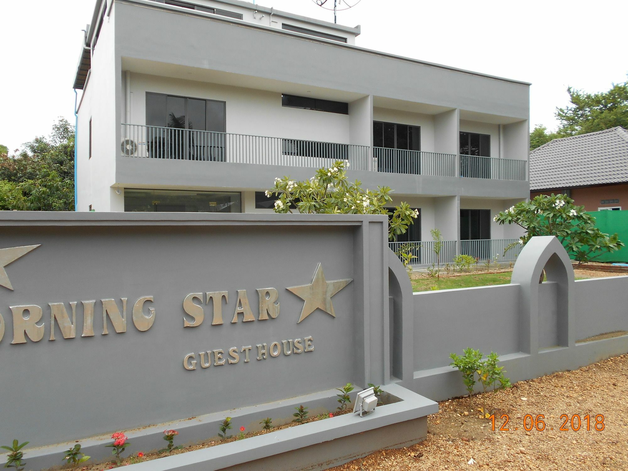 Morning Star Guesthouse Nyaung-U Exteriér fotografie